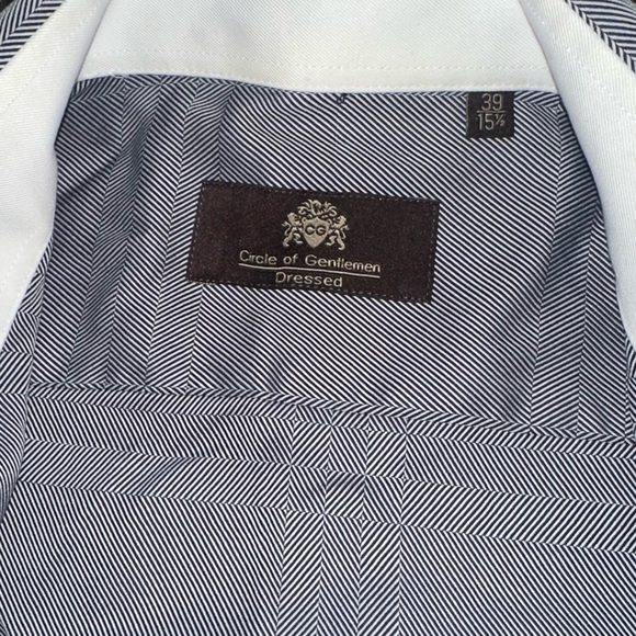 Circle of gentlemen- men dress shirt - Picture 4 of 6